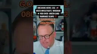 USCIS investigation on Nigerians over green card