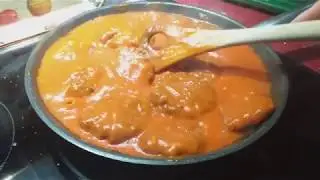 Filetes Rusos con tomate frito