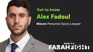 Meet Alex Fadoul | Macon Personal Injury Attorney | Farah & Farah
