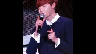 150321 (이종석) 李鍾碩台灣FM #酒醉撒嬌Piu piu#