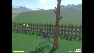 Guts and Glory #1 - 3D Happy wheels