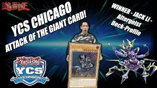 Yu-Gi-Oh! YCS Chicago GIANT CARD WINNER - Altergeist Deck Profile - Jack Li 2019 Day 2