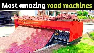 6 most amazing road machines in Hindi | universe talk