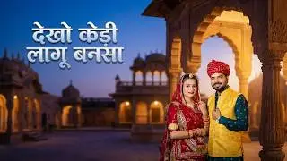 New Rajasthani Song 2025 | देखो केड़ी लागू बनसा | Bablu Ankiya | Sonu Kanwar | New Marwadi Song 2025