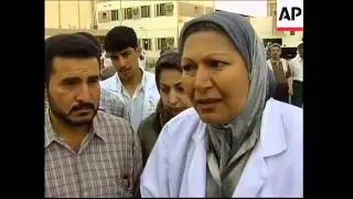 US administrator arrives in Baghdad