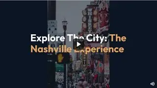 Explore The Music City   The Nashville Experience