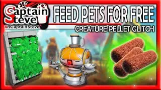 No Man's Sky Companions Feed Your Pets For Free Captain Steve Carbon Pellet Exploit Glitch NMS