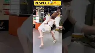 Martial Arts Queen Shows Unstoppable Moves! 😱🔥🥋 #martialarts #shorts #respect
