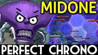 Perfect Chrono Faceless Void by MidOne 7.06 Dota 2