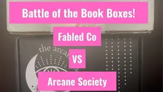BATTLE OF THE BOOK BOXES: Fabled Co. vs. Arcane Society