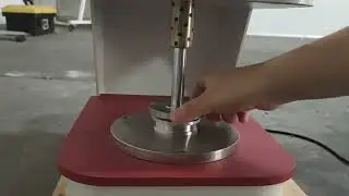 HD-W120 Textile Testing Equipment , Fabric Thickness Tester Electronic