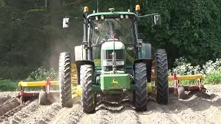 Ridging potatoes