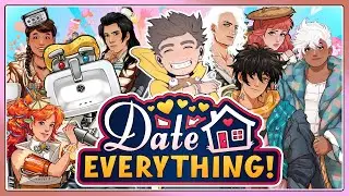 LAUNDRY DRAMA!! [Date Everything]