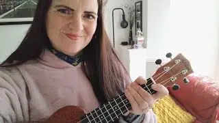 Sullivan Street by Counting Crows (ukulele cover by Donna Darkle)