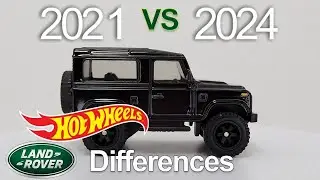 Hot Wheels - Copy Paste - Fast and Furious Land Rover Defender 90 - Comparison