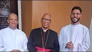 Celebra&ccedil;&atilde;o Eucar&iacute;stica da Ordena&ccedil;&atilde;o Diaconal de Marco Aur&eacute;lio Cardeal e Pedro Vinicius Santos