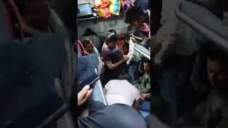 TRANSGENDERS FORCELY BEATING A MEN #viral #youtubeshorts #shorts #train #transgender