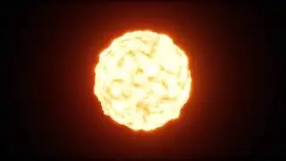UE4 Material Artificial Sun