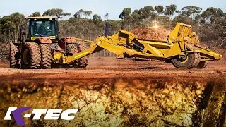 Scraping for Gold in Western Australia