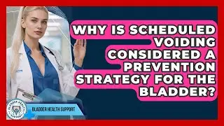 Why Is Scheduled Voiding Considered a Prevention Strategy for the Bladder?