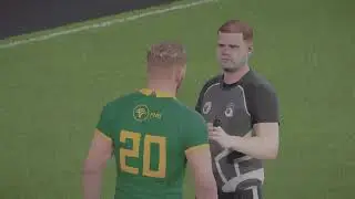 Springboks vs Italy Rugby 25