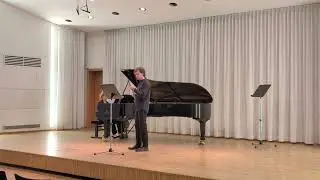 Clarinet Sonata in E-Flat Major, Op. 167: I. Allegretto