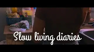 Day in my Life in Nigeria| Cooking| Slow living| Living alone