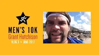 2017 Glasgow Men's 10K Vlogger - Grant Hutchison - Pre-Event Vlog