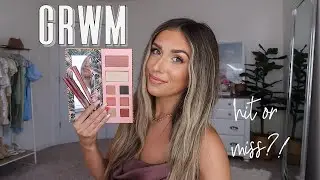 Get Ready With Me | Trying New Makeup | 2021