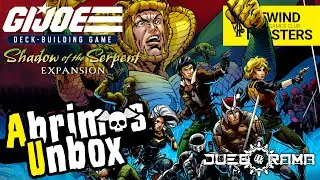 🐍 Abrimos G.I.JOE: SOMBRA DE LA SERPIENTE (Juegorama) — ¡El auge de Serpentor! | Rewind Masters