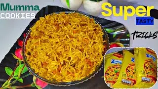 Most Delicious Maggie Recipe Ever with New Tricks | Super Tasty Snacks Recipe | Quick Breakfast