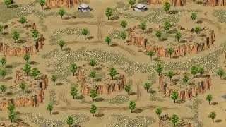 Red Alert 2 - Mirage Oasis (Extra Hard AI)