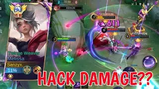 TERBARU!! Build Top 1 Global Melissa 2025 - Mobile Legends
