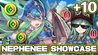 【FEH】THE OG ARMOR KILLER. - +10 NEPHENEE SHOWCASE