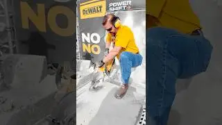 Отрезная пила Dewalt 12 дюймов