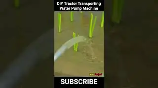 DIY Mini tractor water pump #shorts #miniprojectverified