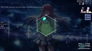 _RyuK | TRakker - Countdown to the Blue [Azure] +HDHR 97.40% 376pp #1