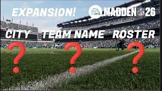 Adding an EXPANSION TEAM to the NFL | Madden 26 Sentinels Franchise | Ep 1