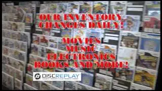 Disc Replay commercial