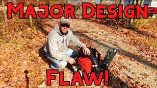 Major Design Flaw! - Echo PB9010 #shorts