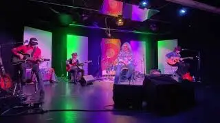 Acoustic Graffiti - Performing Led Zeppelin's Hots on for Nowhere Live at Alva's Showroom 11-12-22