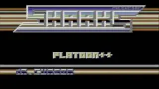C64: Mr. Cursor - The Sharks Intro II (1988)