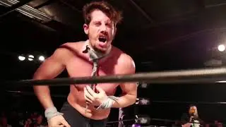 Ron Mathis vs Bruce Grey (w/Mr. Boone) - “Great Pumpkin Patch Match” - Horrorcore 2018