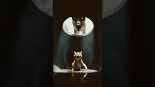 Dog Refuses to Leave After Kitten Falls Into Deep Manhole | Real Animal Rescue 🇺🇸