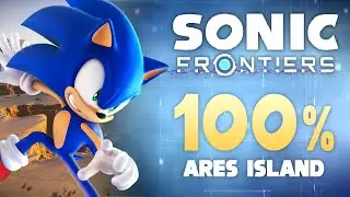 Sonic Frontiers (Switch) - 100% Exploration: Ares Island (All Memory Tokens & Mysteries)