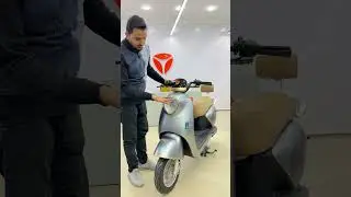 Lithium Battery Electric Bike in Pakistan - Yadea M3 H - Lithium Model 2026 - World No.1 EV Brand