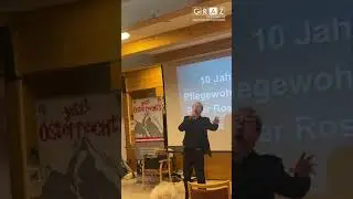 Kabarett anl&auml;sslich 10 Jahre Pflegewohnheim Peter Rosegger
