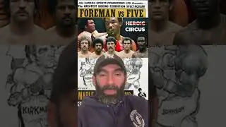 😱😱 Revanche Ali - Foreman ?! Foreman Vs Five ! #boxing #boxe