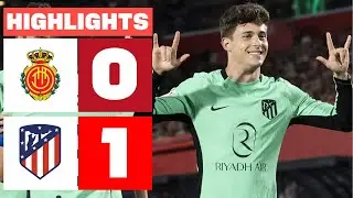 RCD MALLORCA 0 - 1 ATL&Eacute;TICO DE MADRID | HIGHLIGHTS LALIGA EA SPORTS