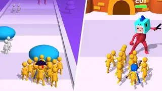 Join Clash 3D - Max Levels Mobile Walkthrough Trailer - Android Gameplay